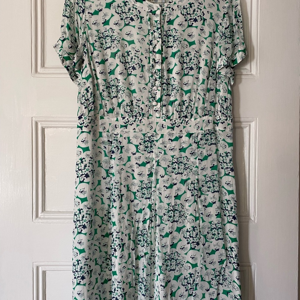 Boden floral dress